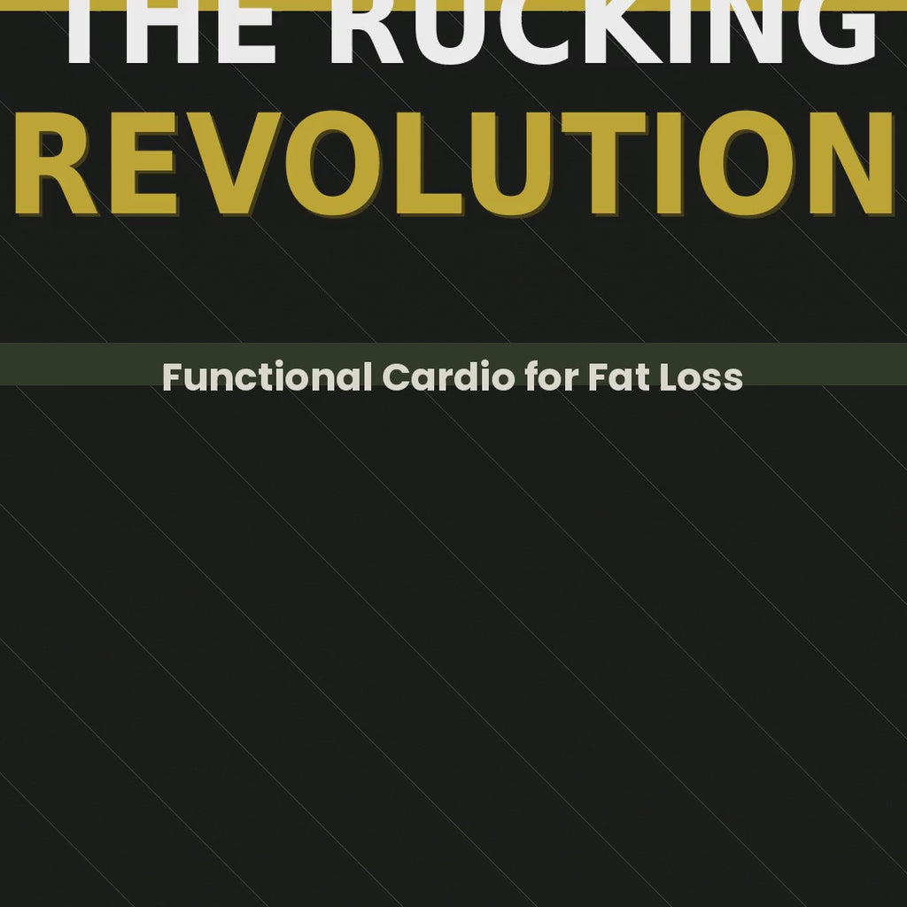 Rucking for Beginners: Complete Workout Plan PDF — Burn 2-3x More Calories Than Walking | 8-Week Weighted Backpack Fat Loss & Muscle-Preserving Cardio Guide