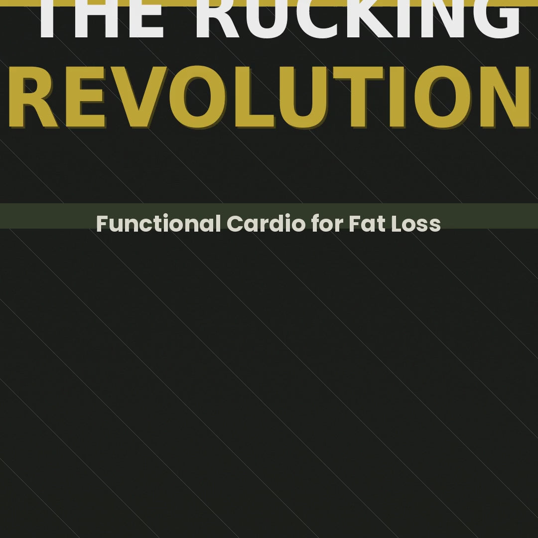 Rucking for Beginners: Complete Workout Plan PDF — Burn 2-3x More Calories Than Walking | 8-Week Weighted Backpack Fat Loss & Muscle-Preserving Cardio Guide
