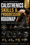 Calisthenics Progression Guide PDF, Bodyweight Workout Routine, Street Workout Training Program, Handstand Planche MuscleUp Skill Ebook