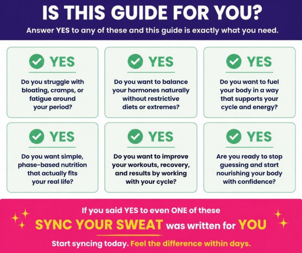 Cycle Synced Fitness & Nutrition Log for Women, Hormone Balance Planner, Menstrual Cycle Workout Tracker, Wellness Journal PDF, Printable Fitness Planner