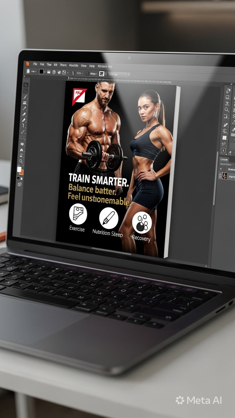 Hormone Balancing Fitness Guide | Workout & Nutrition Plan for Women & Men | 25-Page PDF eBook Instant Download
