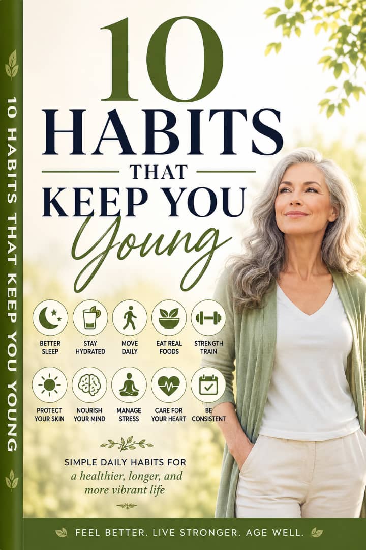 10 Habits That Keep You Young: A Science-Backed Guide to Ageless Health & Vitality