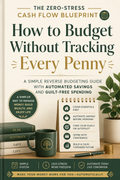 How to Budget Without Tracking Every Penny | Zero-Stress Reverse Budgeting Guide