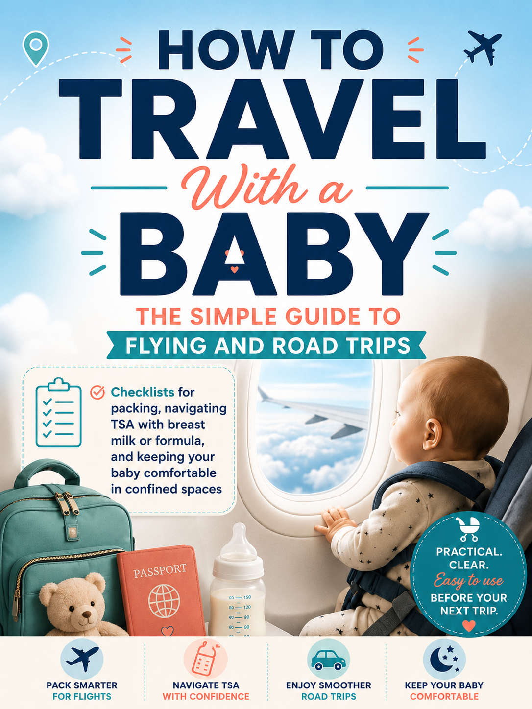 How to Travel With a Baby | Simple Flying & Road Trip Survival Guide for Parents