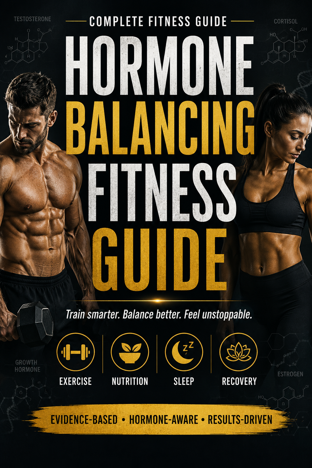 Hormone Balancing Fitness Guide | Workout & Nutrition Plan for Women & Men | 25-Page PDF eBook Instant Download