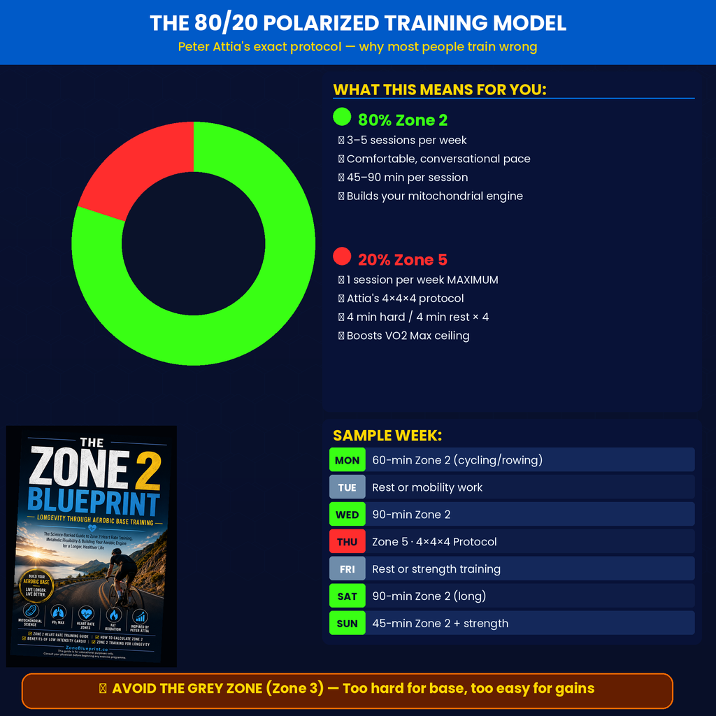 Zone 2 Blueprint: Heart Rate Training & Longevity Guide PDF