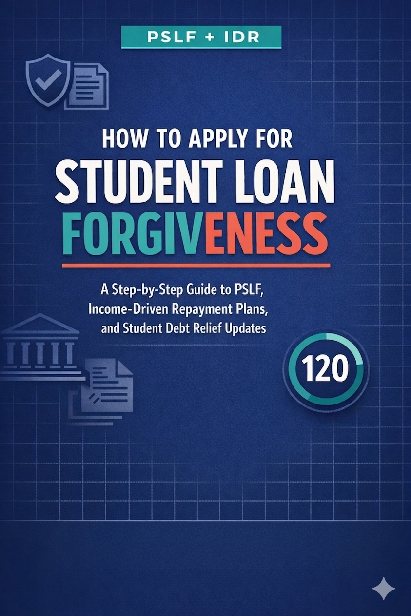 How to Apply for Student Loan Forgiveness in 2026 | PSLF, IDR Plans & Debt Relief Guide