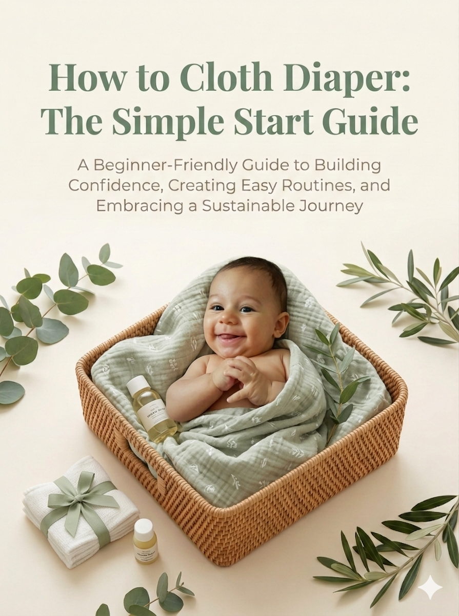 How to Cloth Diaper: The Simple Beginner’s Guide to Modern Cloth Diapering, Washing Routines & Stress-Free Parenting