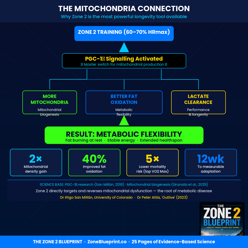 Zone 2 Blueprint: Heart Rate Training & Longevity Guide PDF