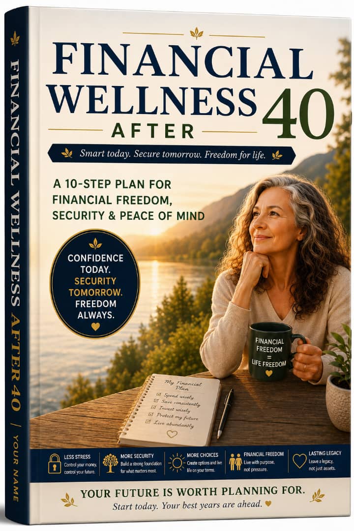 Financial Planner PDF Bundle | 43-Page Fillable Budget Workbook | Debt Payoff Savings Net Worth Tracker, Retirement Planning Over 40