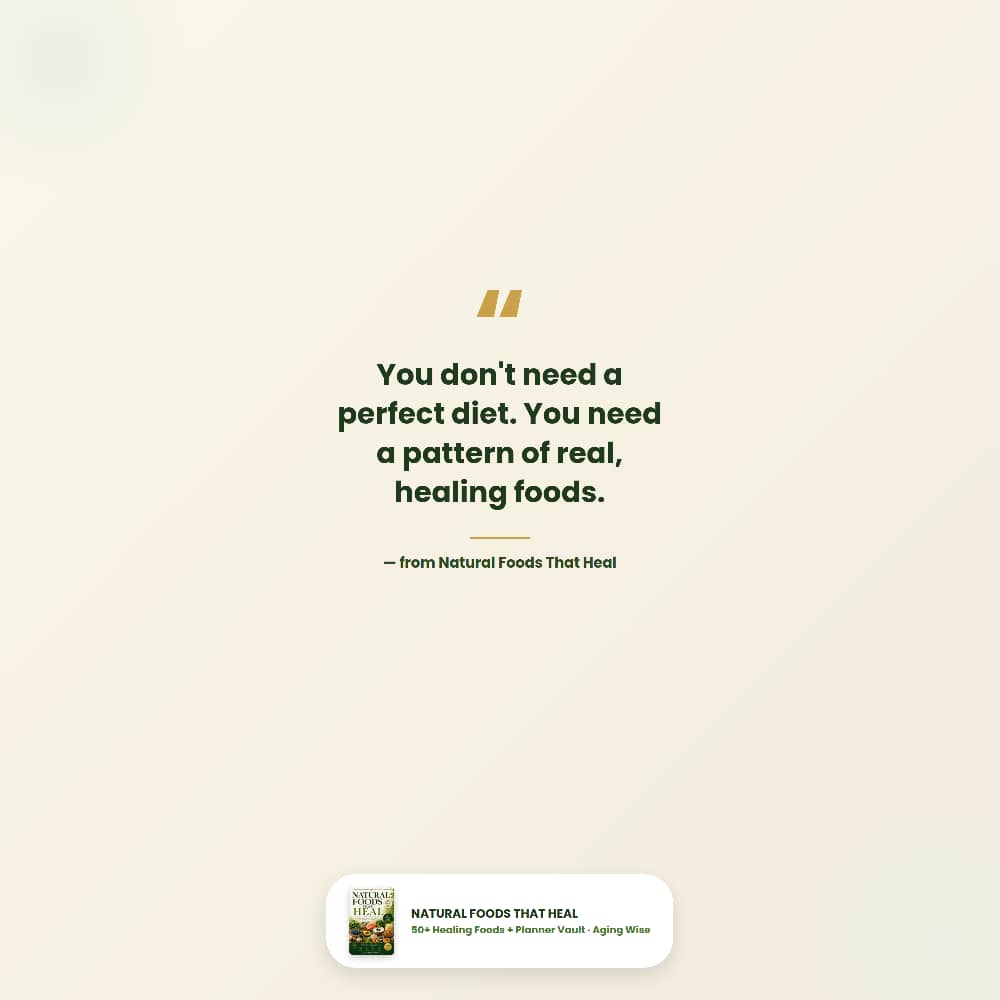 Healthy Aging eBook PDF | 38-Page Fillable Nutrition Workbook | Anti Inflammatory Meal Planner, Healing Foods Guide, Self Care