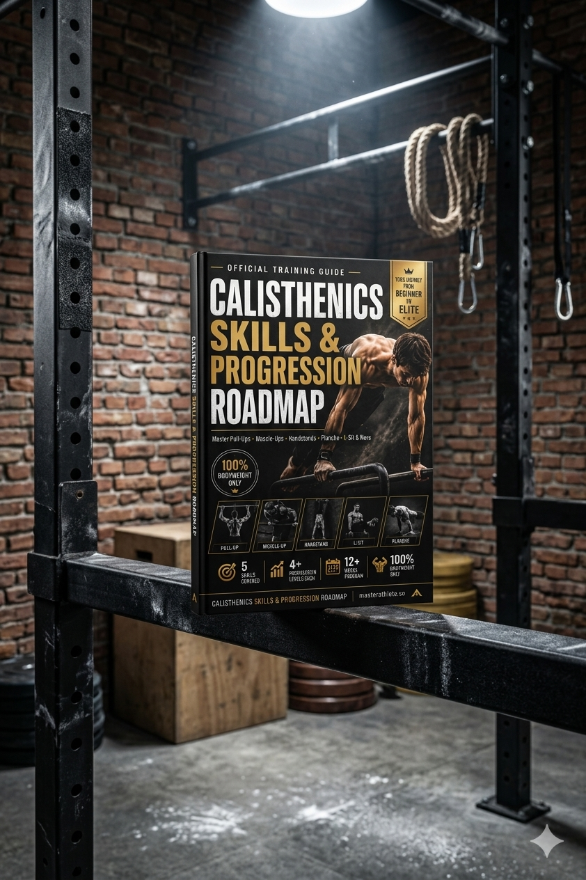 Calisthenics Progression Guide PDF, Bodyweight Workout Routine, Street Workout Training Program, Handstand Planche MuscleUp Skill Ebook