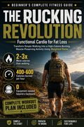 Rucking for Beginners: Complete Workout Plan PDF — Burn 2-3x More Calories Than Walking | 8-Week Weighted Backpack Fat Loss & Muscle-Preserving Cardio Guide