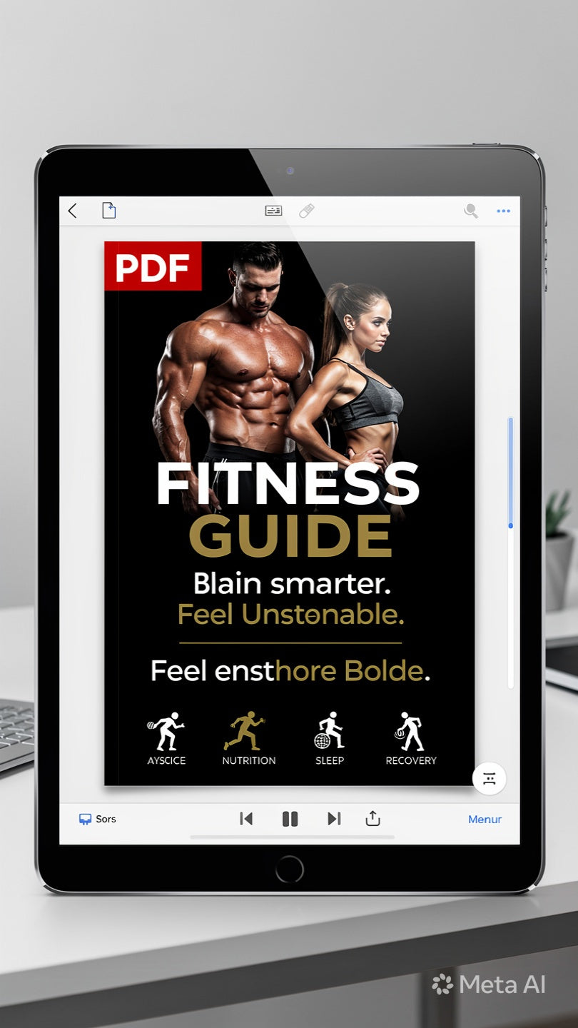 Hormone Balancing Fitness Guide | Workout & Nutrition Plan for Women & Men | 25-Page PDF eBook Instant Download