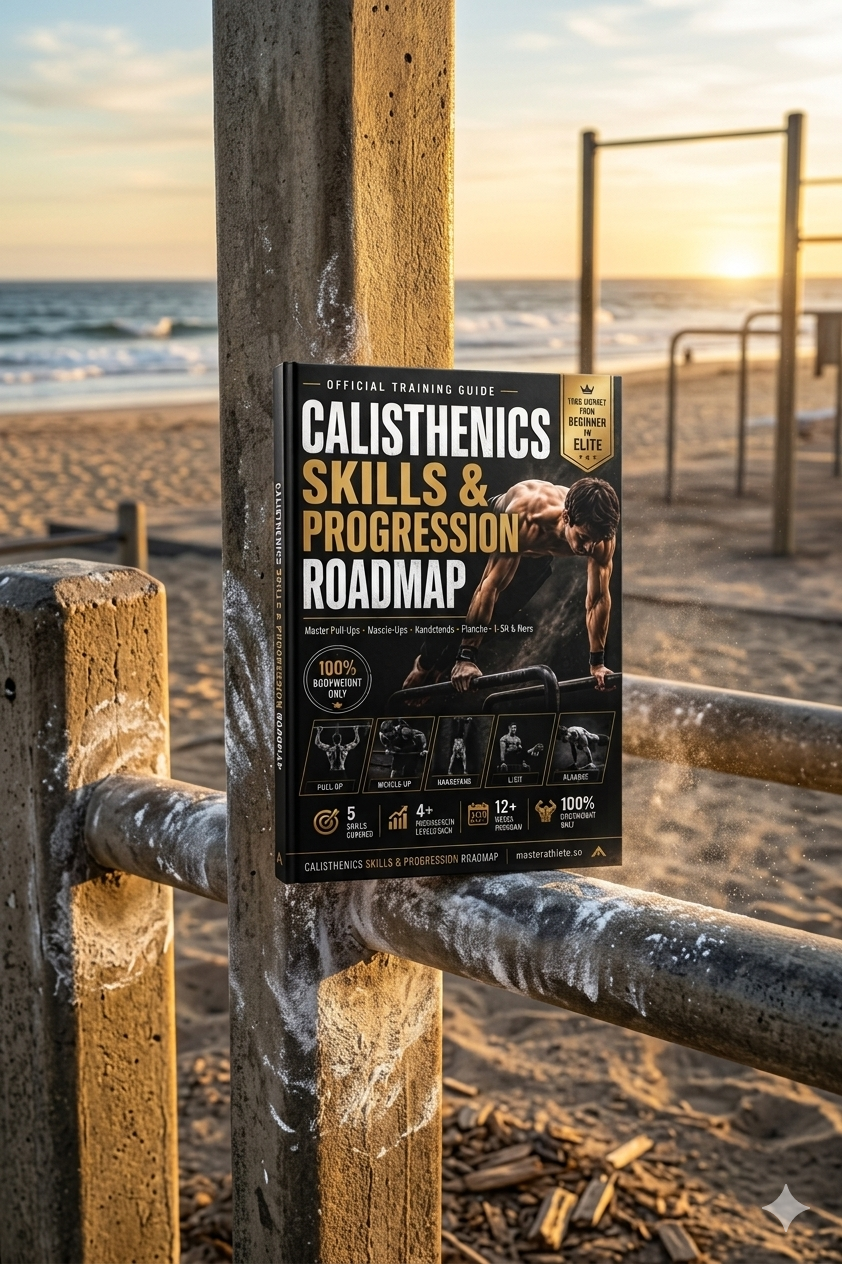 Calisthenics Progression Guide PDF, Bodyweight Workout Routine, Street Workout Training Program, Handstand Planche MuscleUp Skill Ebook