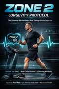 Zone 2 Heart Rate Training Guide | Longevity Workout PDF | Home Cardio Plan | Calculate Zone 2 | Fat Burning Fitness eBook | Instant Download